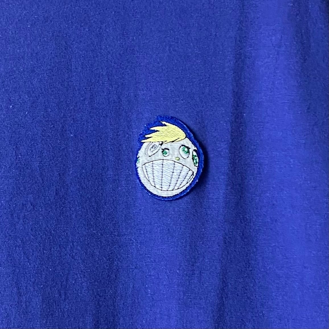 2000SS ISSEY MIYAKE × TAKASHI MURAKAMI patched cut and sewn | NOIR