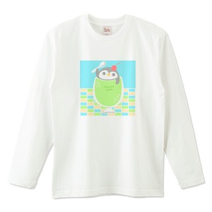 ペンギンメロンソーダ / 5.6オンスロングTシャツ (Printstar)