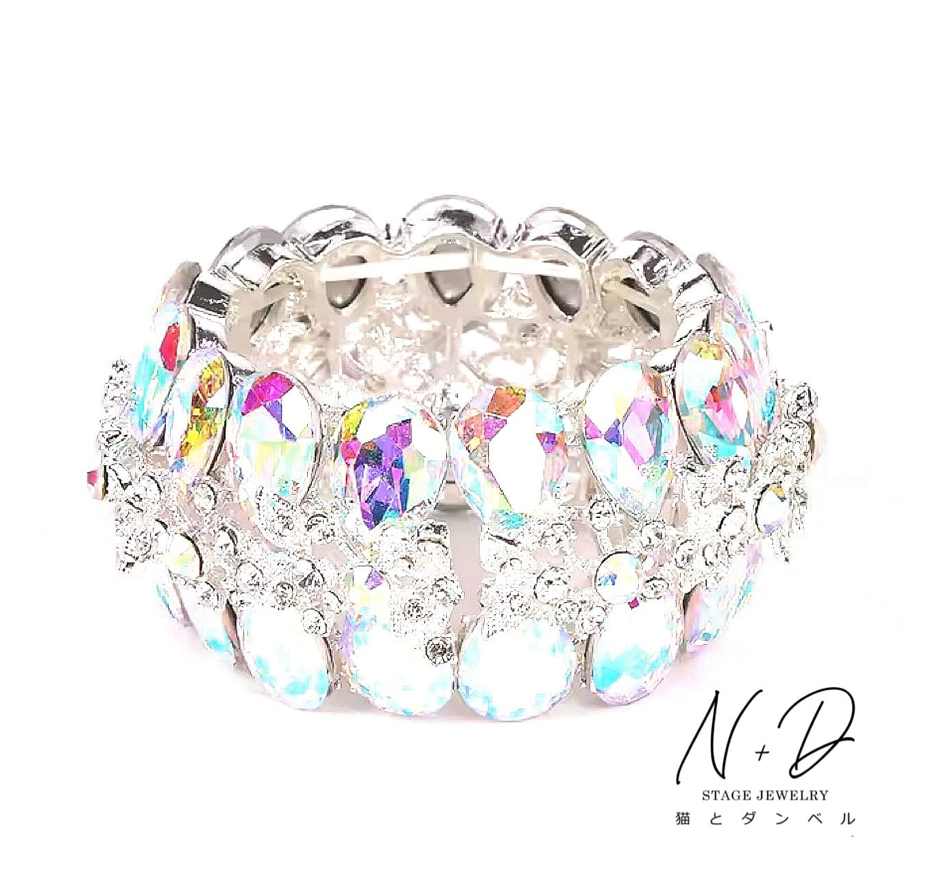 猫とダンベル Stage Jewelry
