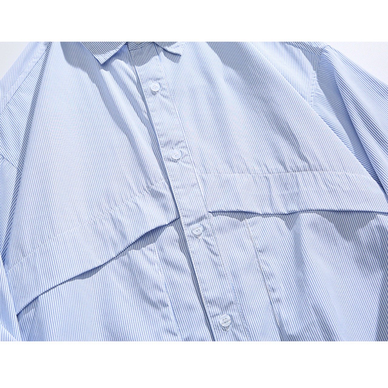 オーバーサイズストライプシャツ 　TB1759・画像6