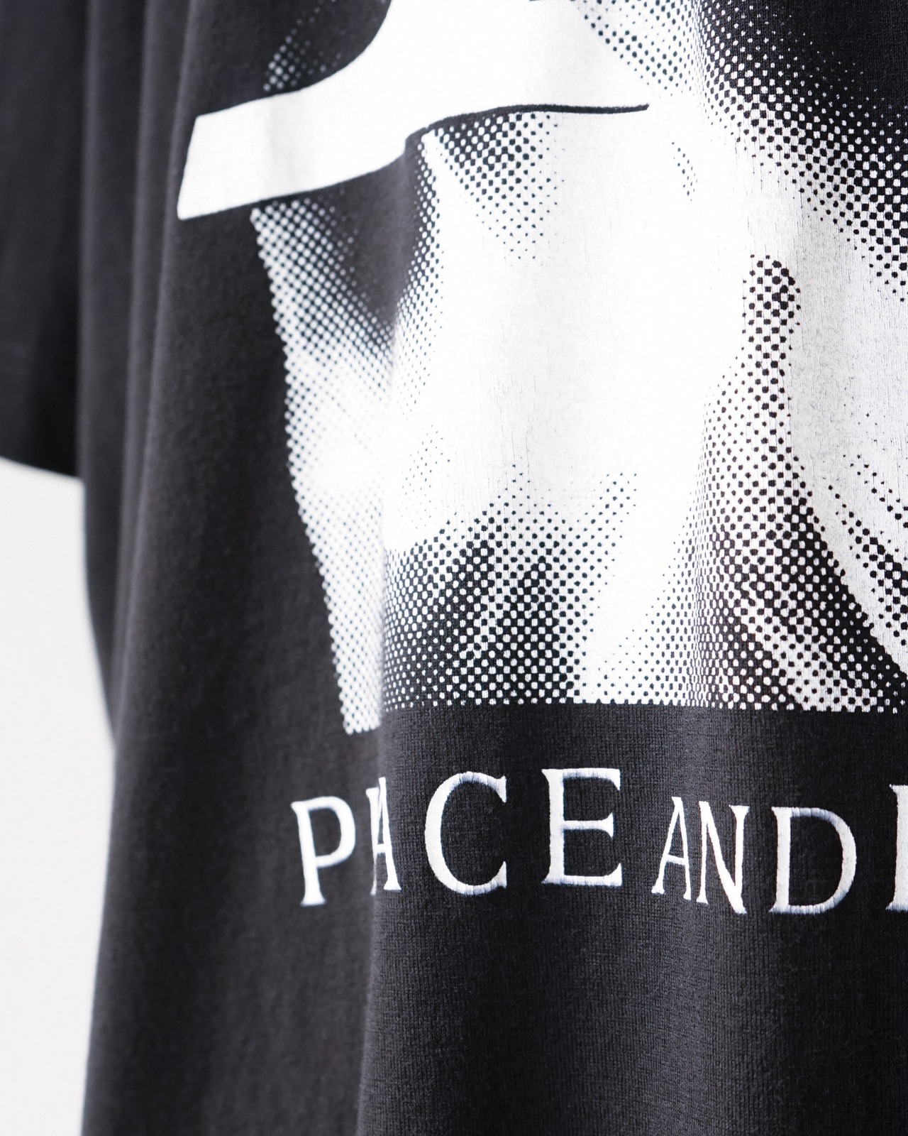 〈LOUIS VUITTON by KIM JONES 〉PEACE AND LOVE T-shirt - 7