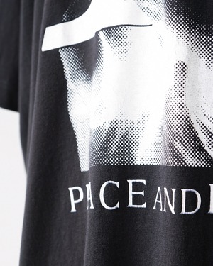 〈LOUIS VUITTON by KIM JONES 〉PEACE AND LOVE T-shirt