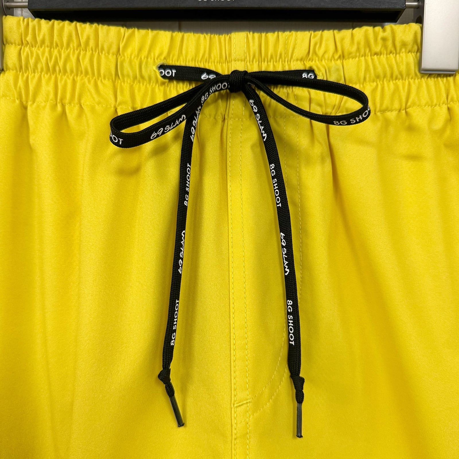 8G SHOOT × 69slam SHORT PANTS -YELLOW- | 8G SHOOT WEBSTORE