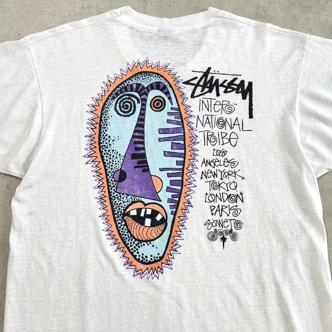 STUSSY/ステューシー当時物非売品限定ジーさんプリント 