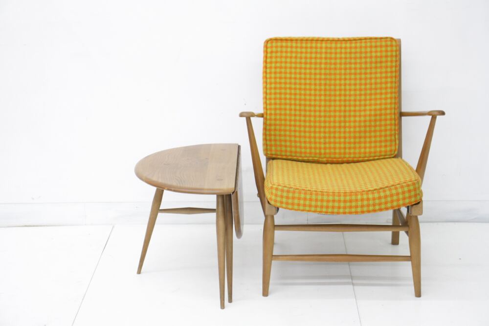 【短期・長期レンタル】ERCOL(アーコール) イージーチェア