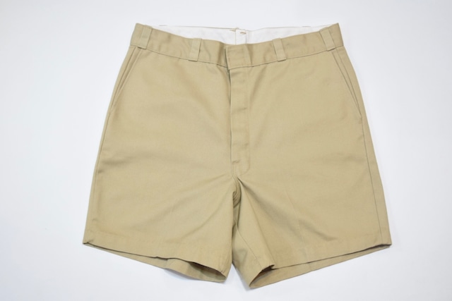 USED 80s L.L.Bean Cotton Shorts -W33 01614