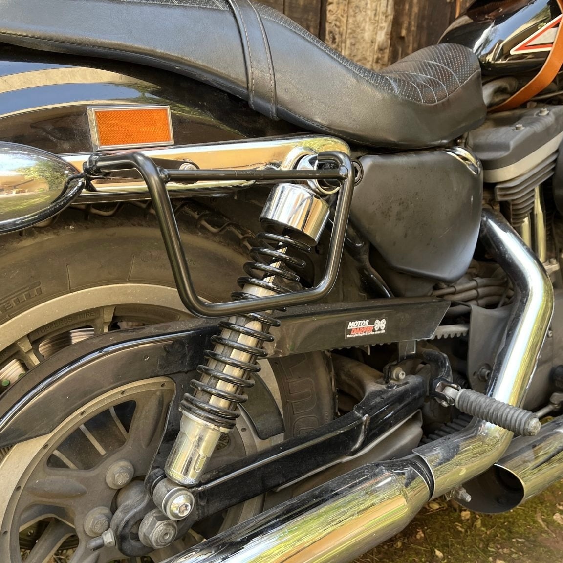 アウトレット H-D XL1200 883用ブラケット 左右セット Klickfix対応