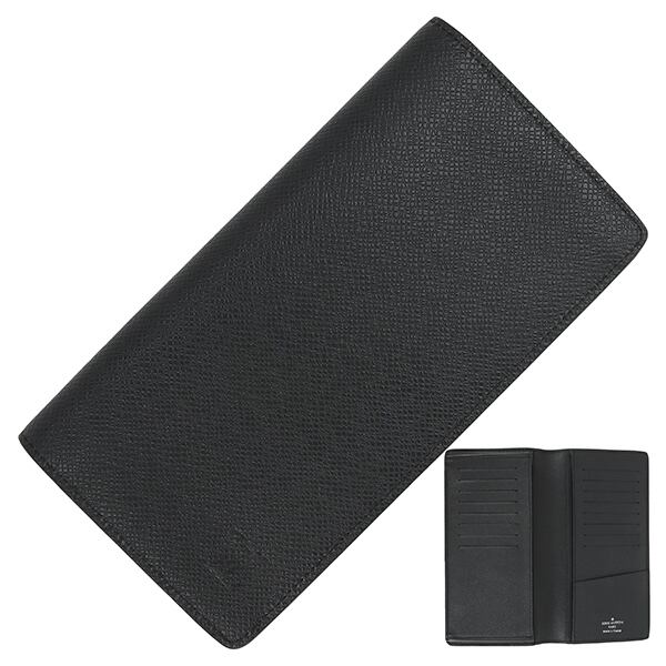 Unused LOUIS VUITTON ルイヴィトン ポルトフォイユ ロン タイガ ノワール ブラック 二つ折り長財布 未使用