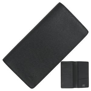 Unused LOUIS VUITTON ルイヴィトン ポルトフォイユ ロン タイガ ノワール ブラック 二つ折り長財布 未使用