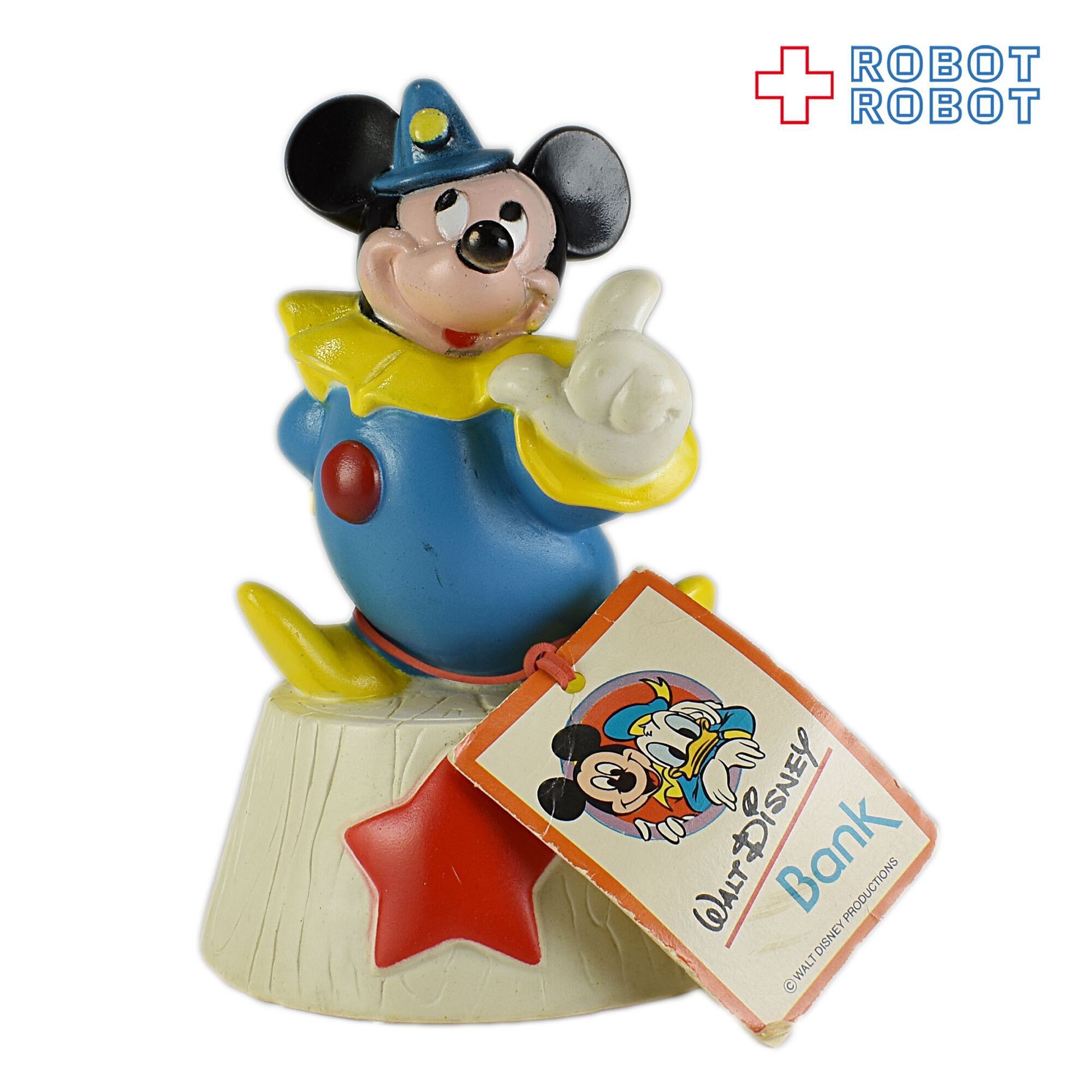 mickey clown【ソフビ】