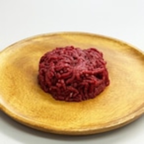 エゾ鹿ミンチ 500g（ペット用・冷凍）