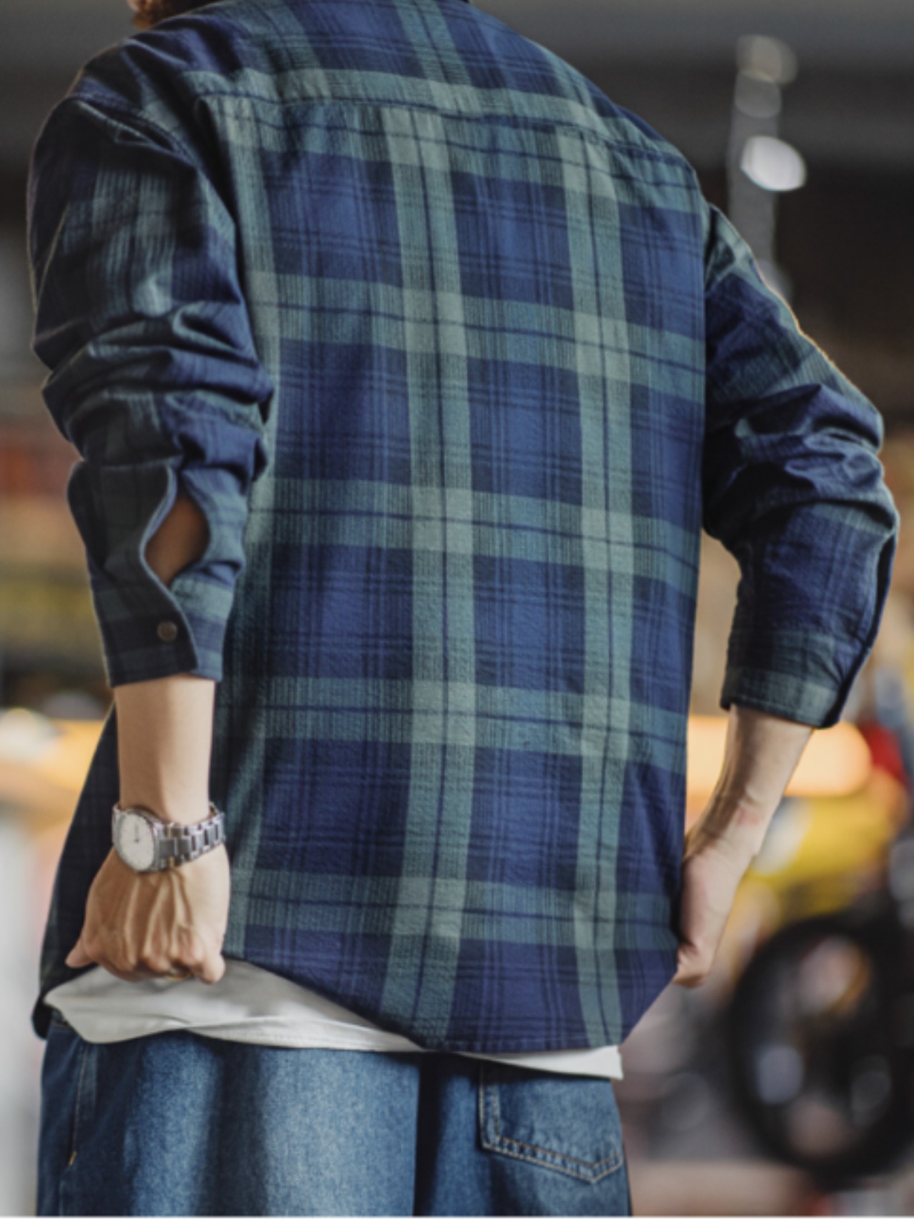 Deepwood Plaid Shirt TB1443・画像3