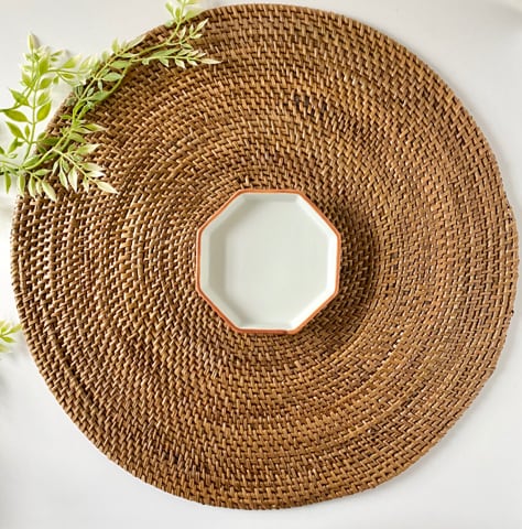 macaron 八角皿（小） | 江口製陶所オンラインストア