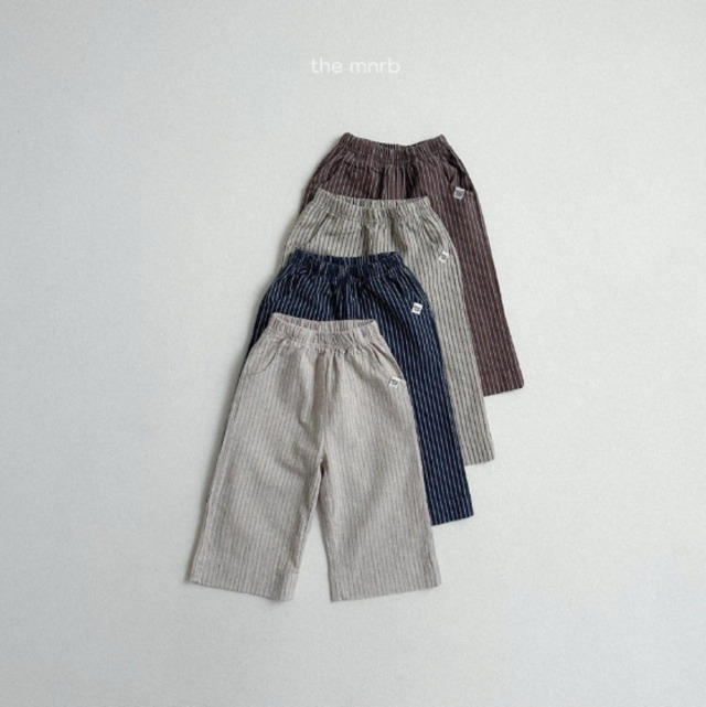 Minirobe 25/AT Cozy Straight Pants