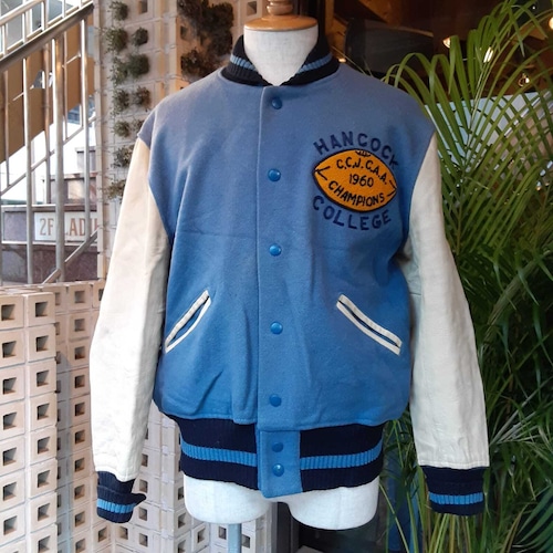 50~60's "Whiting company" Stadium jacket / 50~60年代 "ホワイティングカンパニー" スタジアム ジャンパー