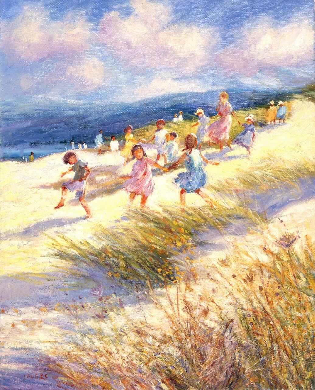 海まで踊り降りて | Dancing down to the sea.