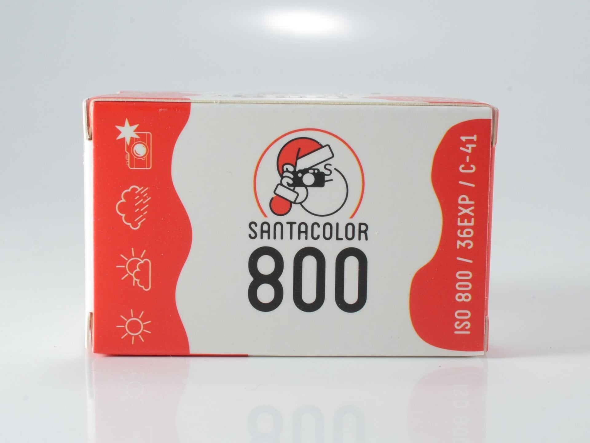 ☆ Santa Color 800☆ サンタカラーネガフィルム 36枚撮り (K058