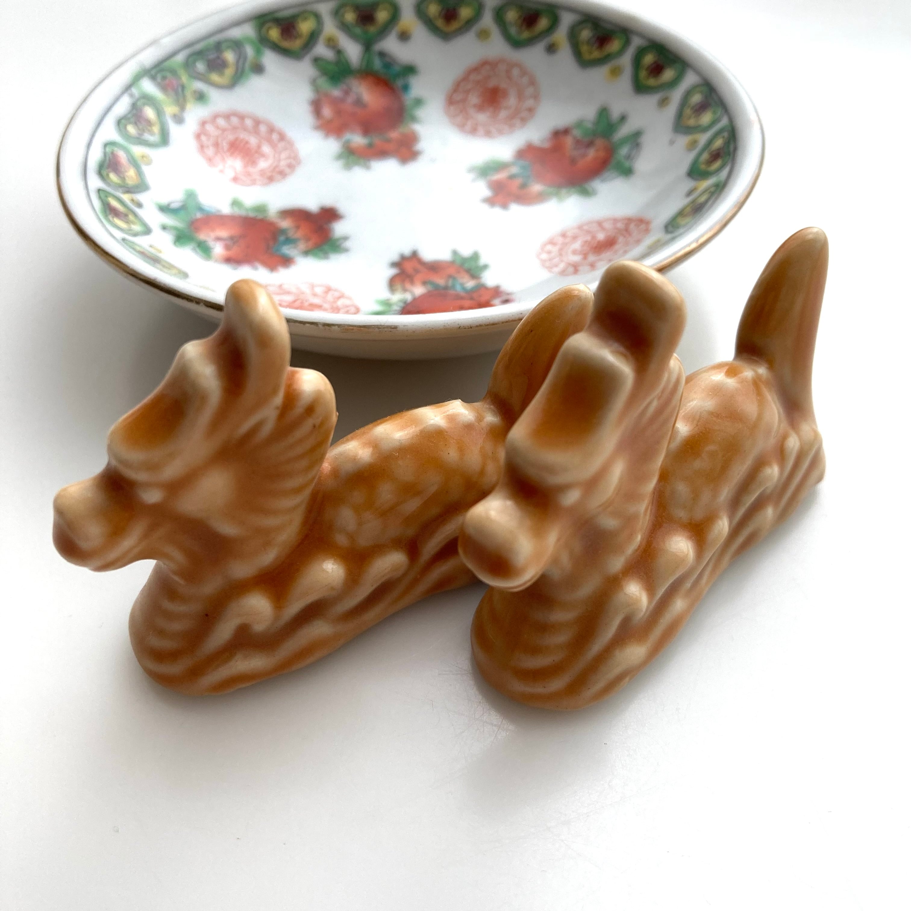 龍の箸置き2個セット（モノトーン） | 旅百貨 寿百貨