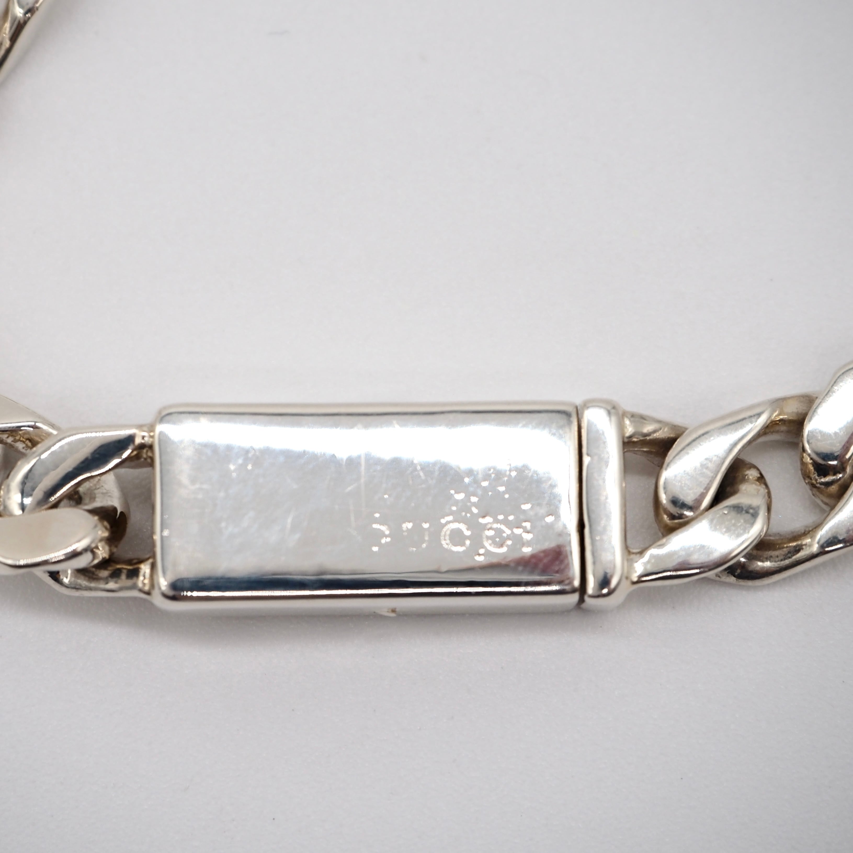 GUCCI 喜平チェーン ブレスレット シルバー925 グッチ | 2122 