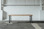 H LOW TABLE/ローテーブル/オーク材/W1000mm/送料無料(北海道・沖縄・離島除く)