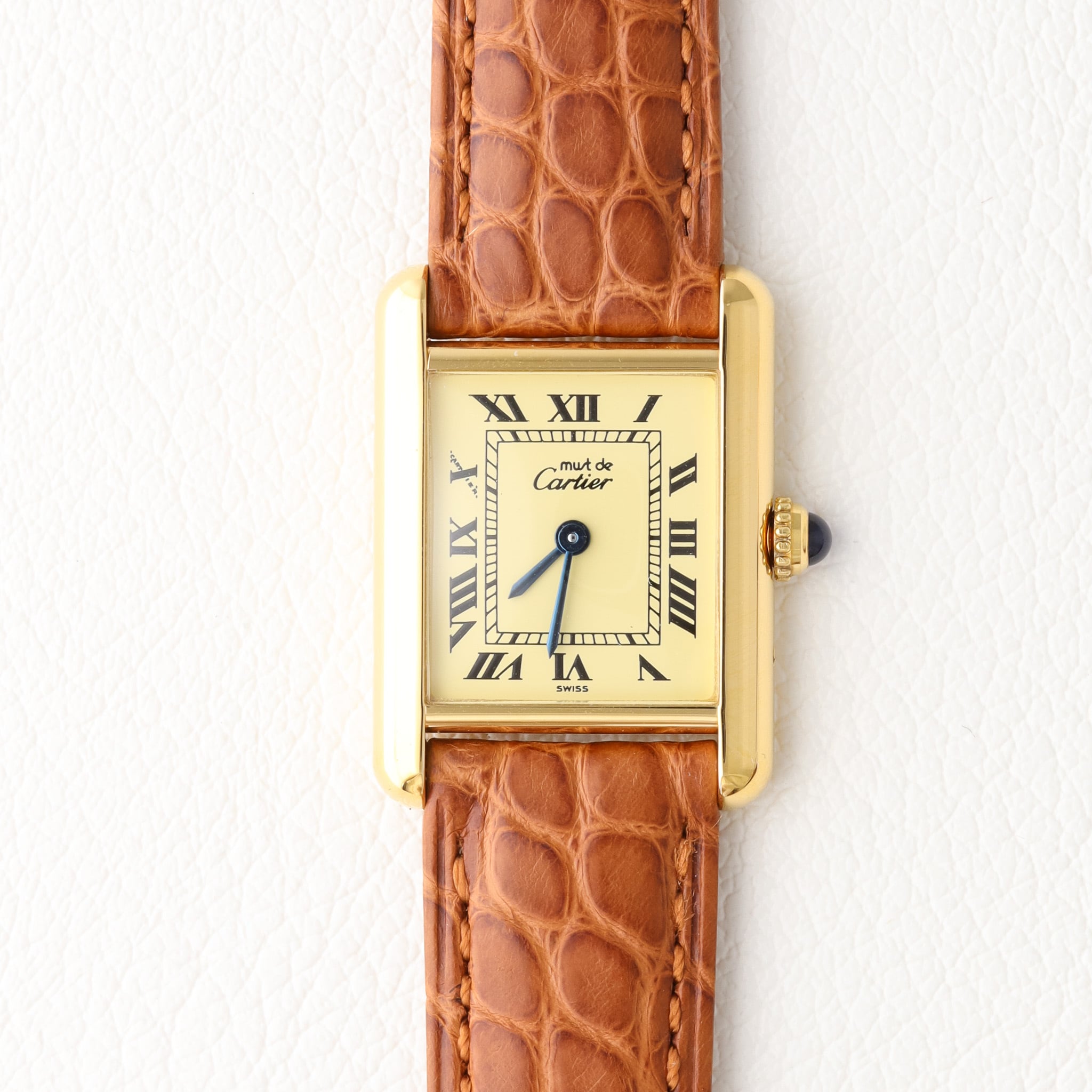 カルティエ マストタンク SM アイボリー文字盤 クォーツ | Ante
