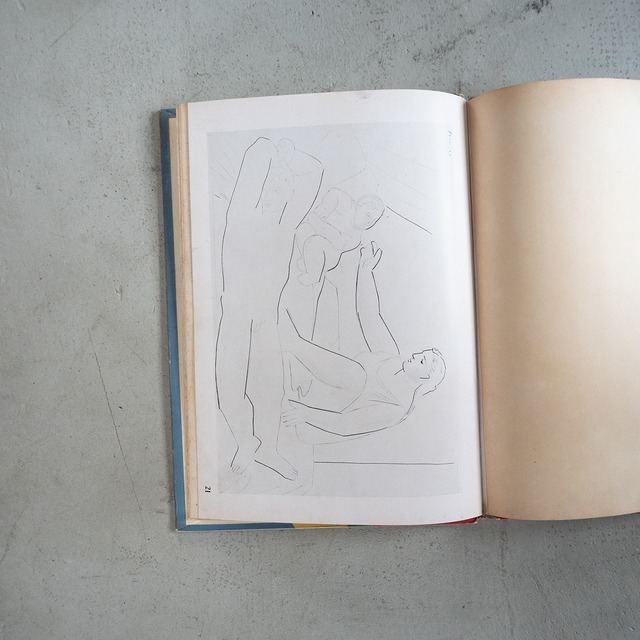 "Picasso" vintage Collection of works book