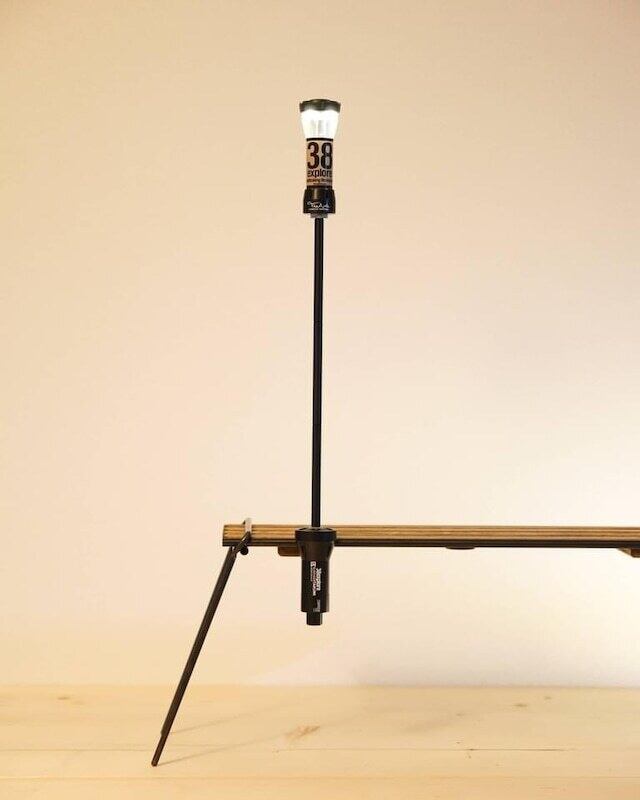 38explore】ZEROPOD38 BK | L.S.A outdoor（lsa）