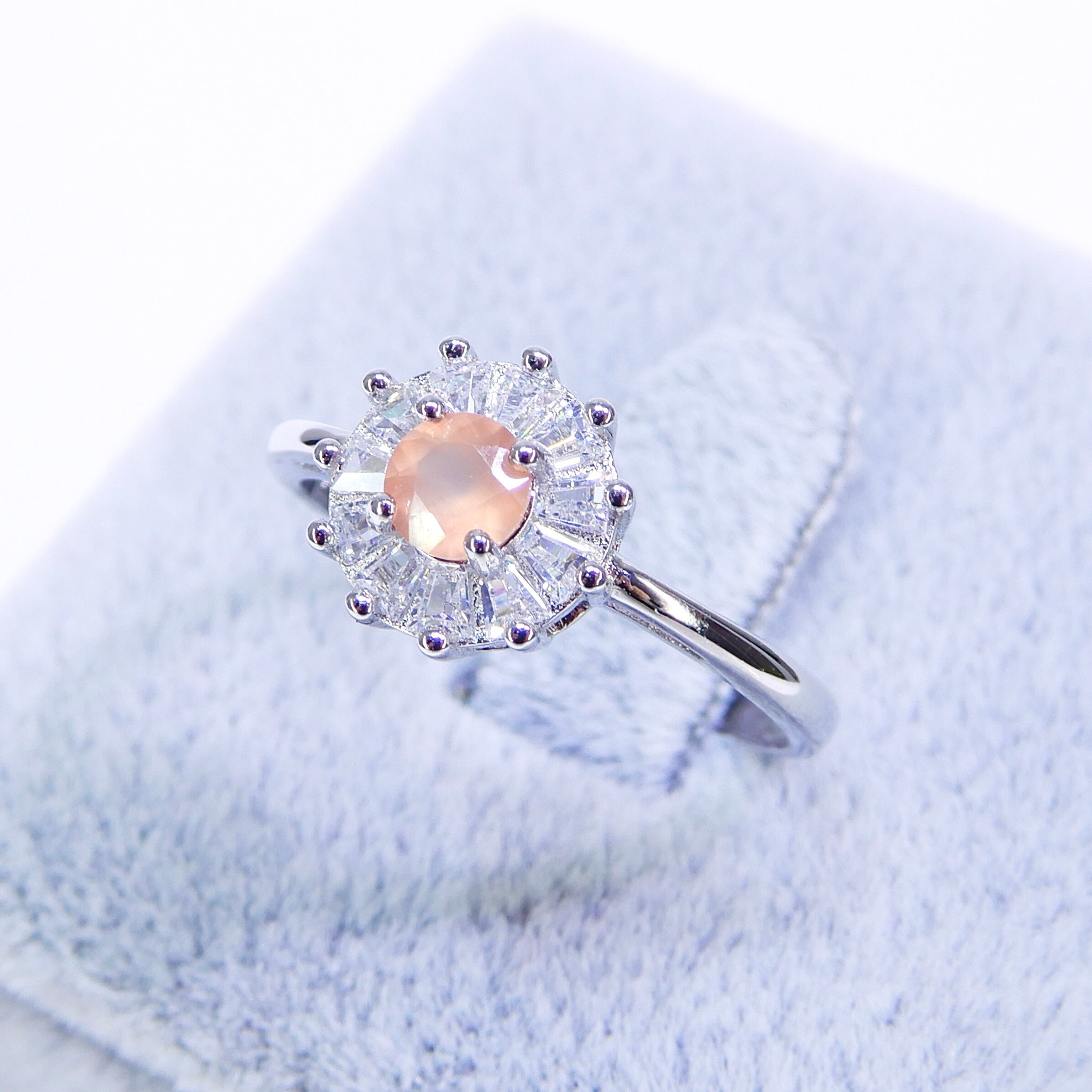 リング♦︎北海道インカローズ♦︎WGカラー《0115》