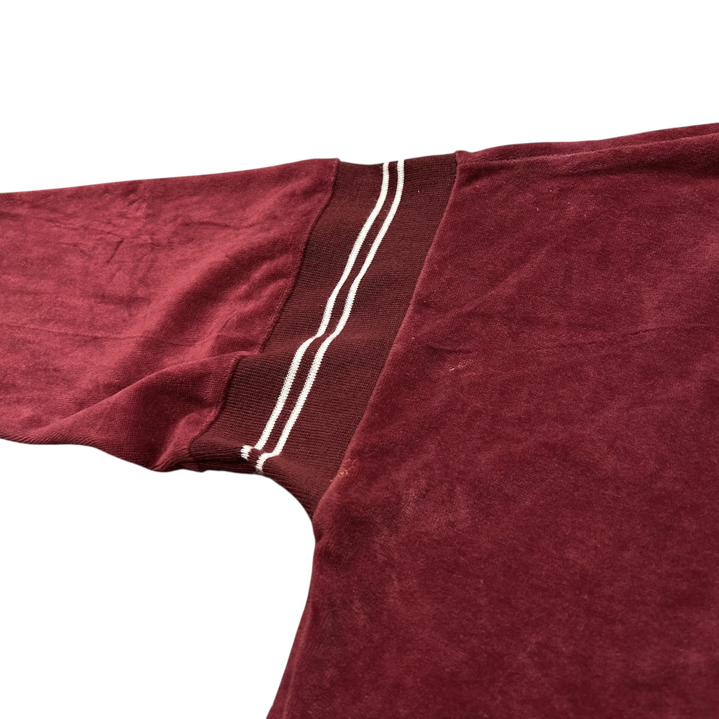 Christian Dior ベロア生地　トラックジャケット 90's Christian Dior Velour Track Jacket L / クリスチャン