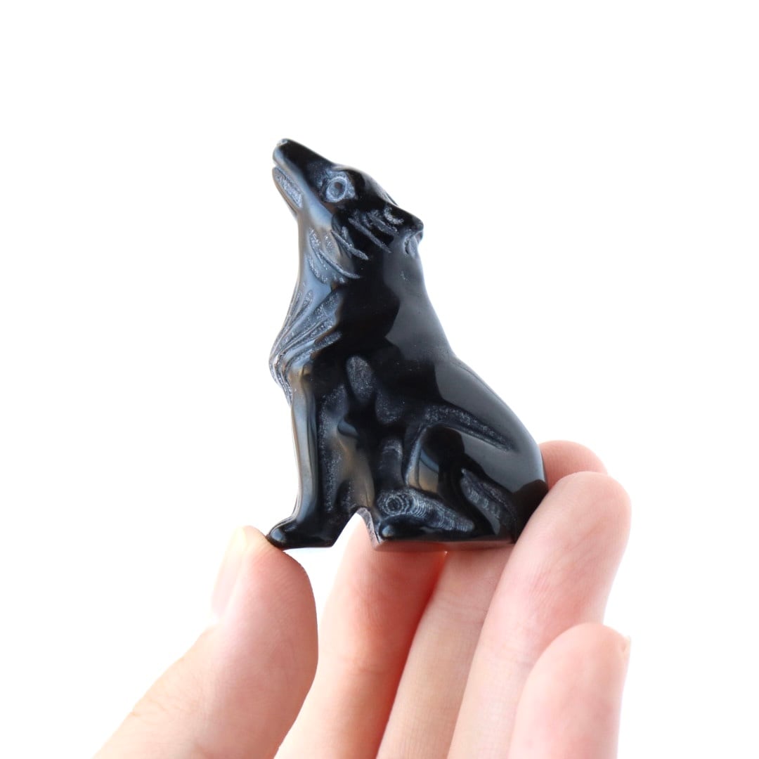 ブラックオブシディアンの狼