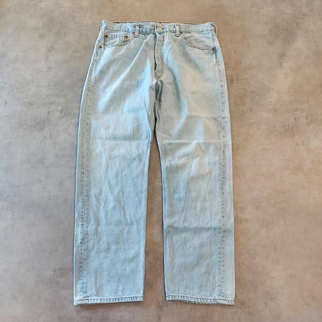リーバイス501 Levis W38 古着 青 カナダ製 90s 17473