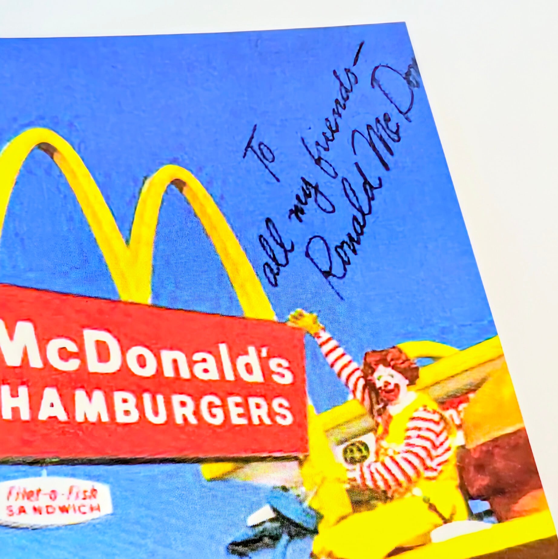 送料無料!【 American Magnet / マグネット 】McDonald's / マクドナルド 〚アメリカン雑貨 アメトイ〛
