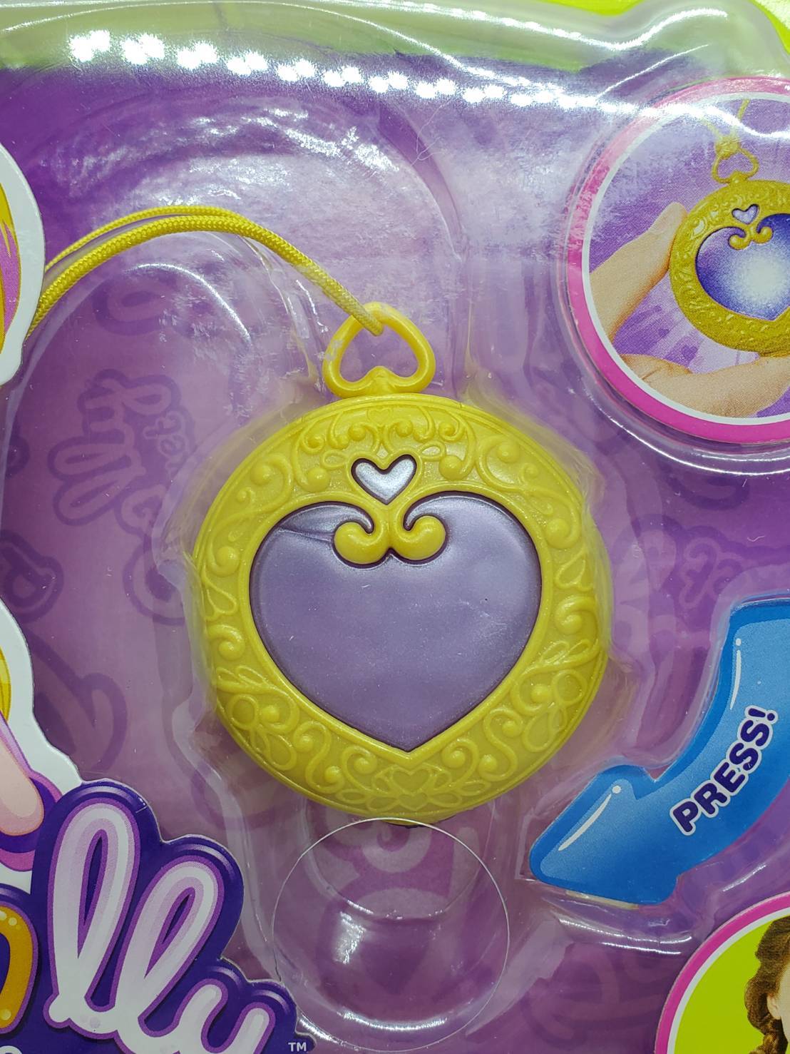 ポーリーポケット Magical Light Up Locket 新品未開封