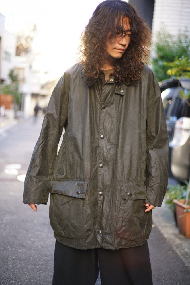 Babour [Barbour] Border [BORDER] Vintage Waxed Jacket [1990s] Vintage Waxed  Jacket | beruf powered by BASE