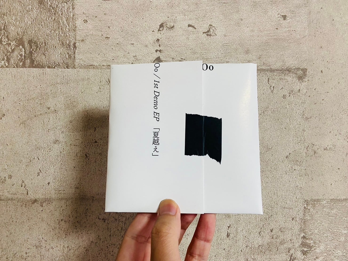 merry go round 1stデモテープ Oo / 1st Demo EP 「夏越え」 | HOLIDAY! RECORDS DISTRO