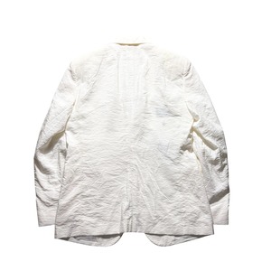 GIORGIO ARMANI white silk suits set-up