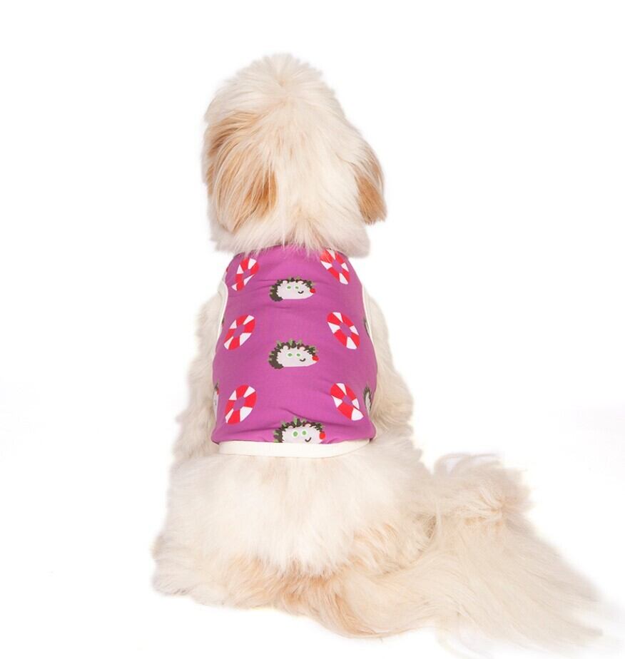 予約【noonoosoom】noonoo buddy FAN Tee (Purple)