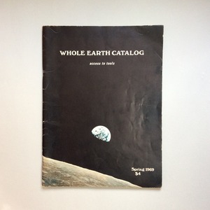 Whole Earth Catalog Spring 1969（ホールアースカタログ）