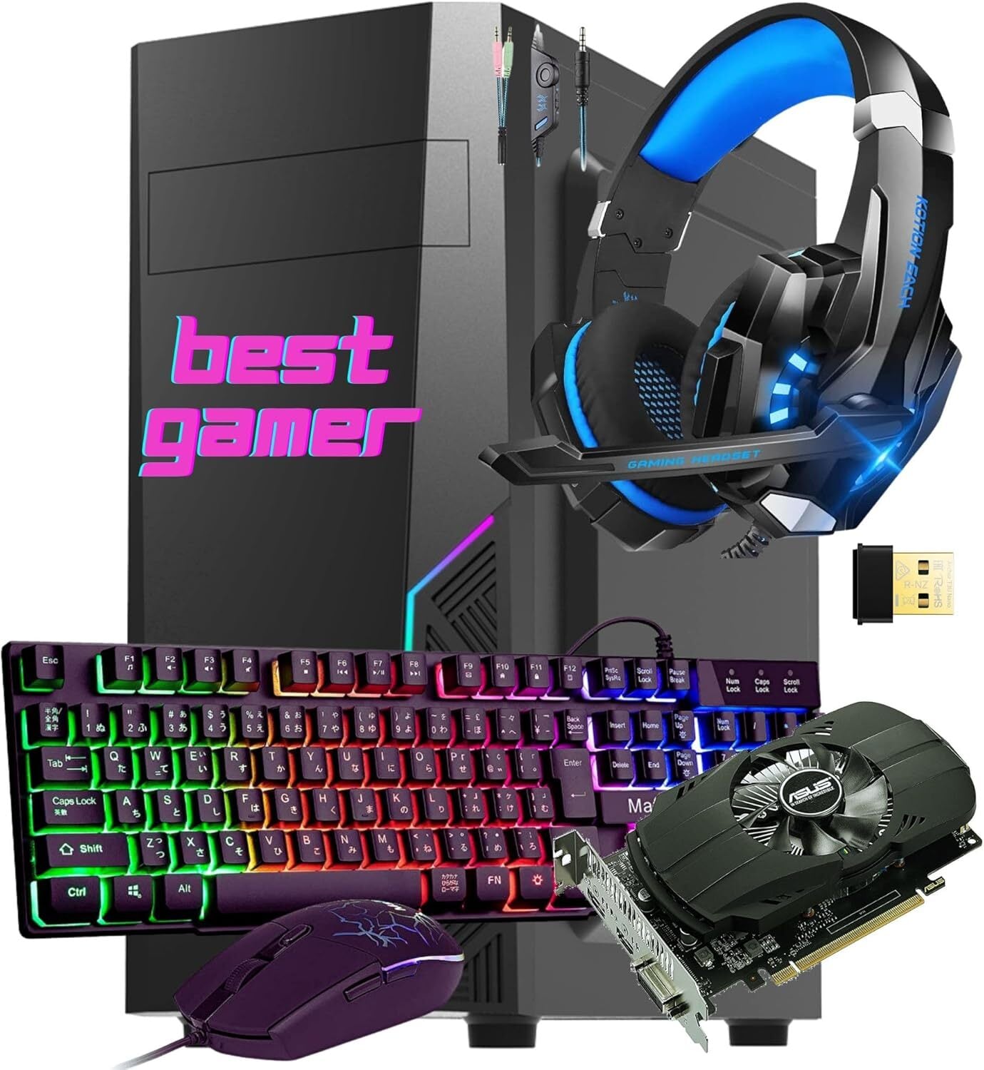 6万円～8万円台 | ゲーミングPC専門店「G-storm™」by WaffleStore