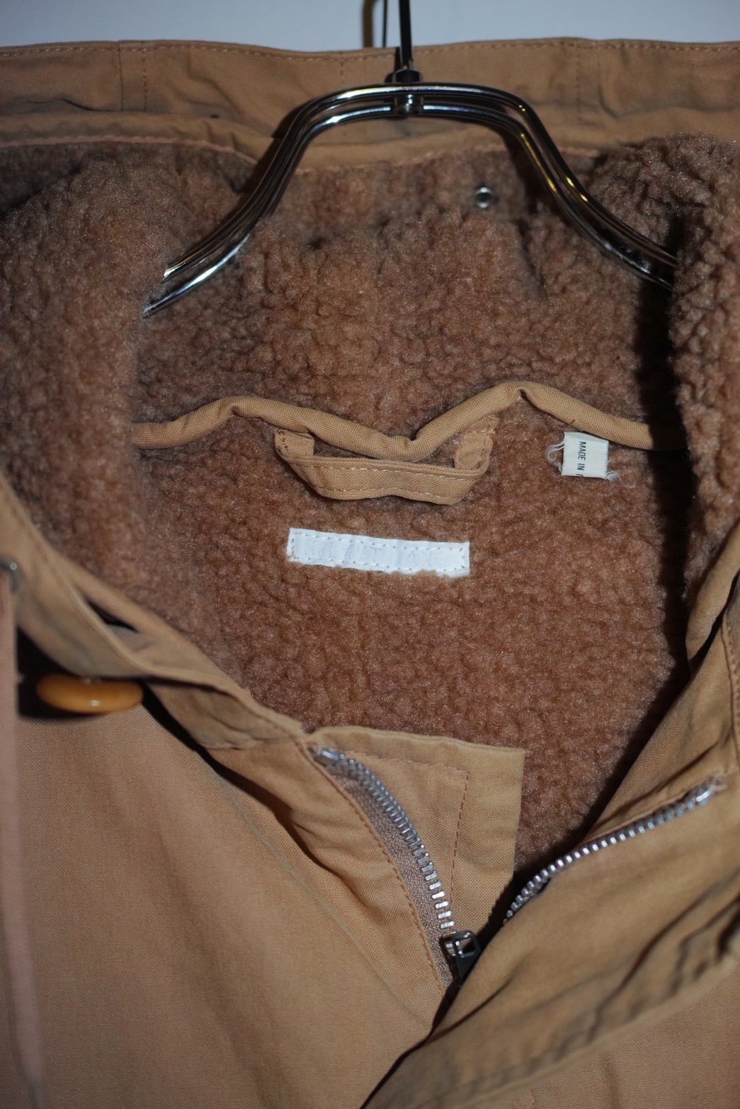 00s HELMUT LANG HOODED MODS COAT WITH LINER | wyst.online