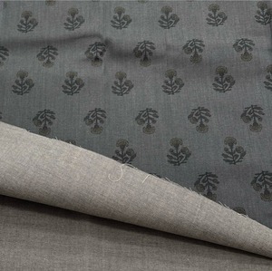 TC455◆2m◆L◆製作事例あり◆綿100%6オンスデニム生地◆マレファブ◆花柄