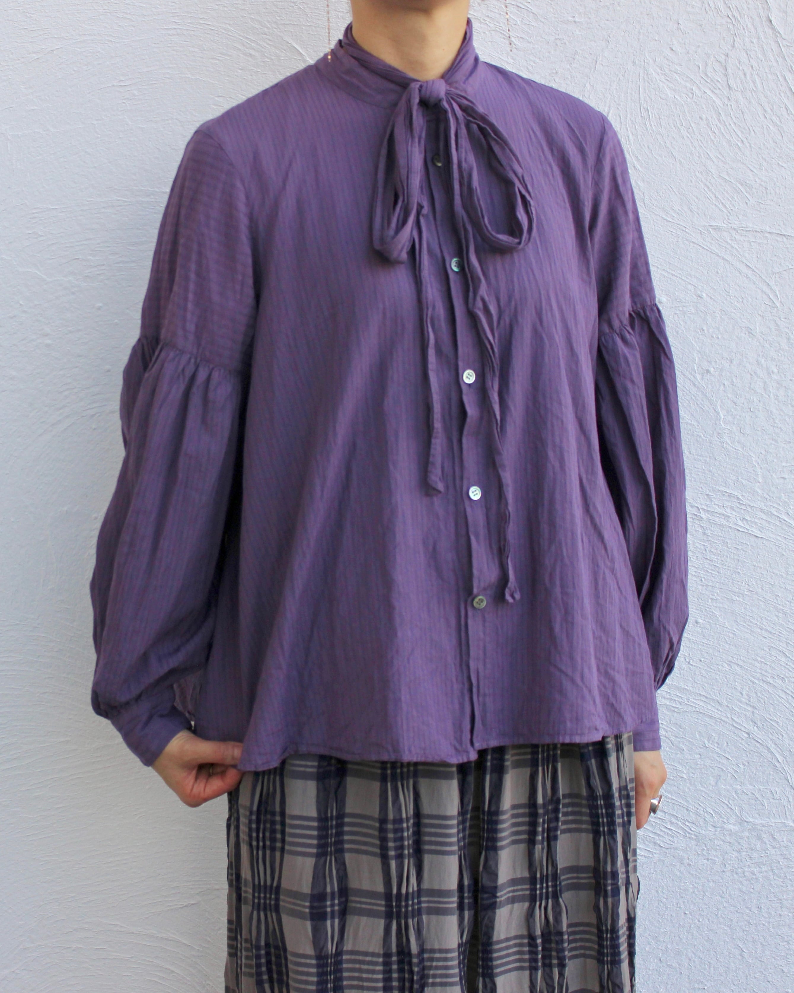 pas de calais/stripe blouse