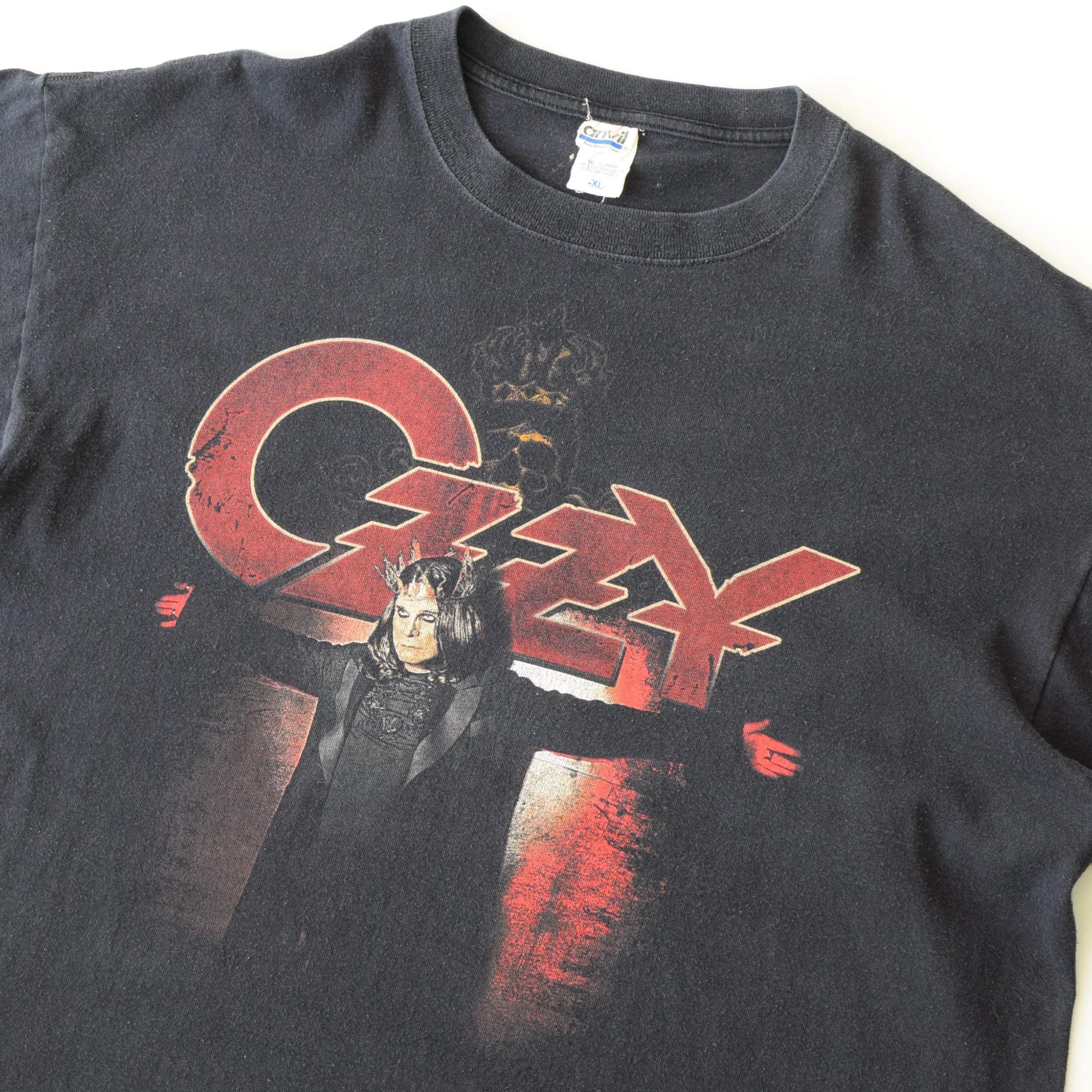 00's Ozzy Osbourne Tシャツ メンズ XL ブラック オジー・オズボーン