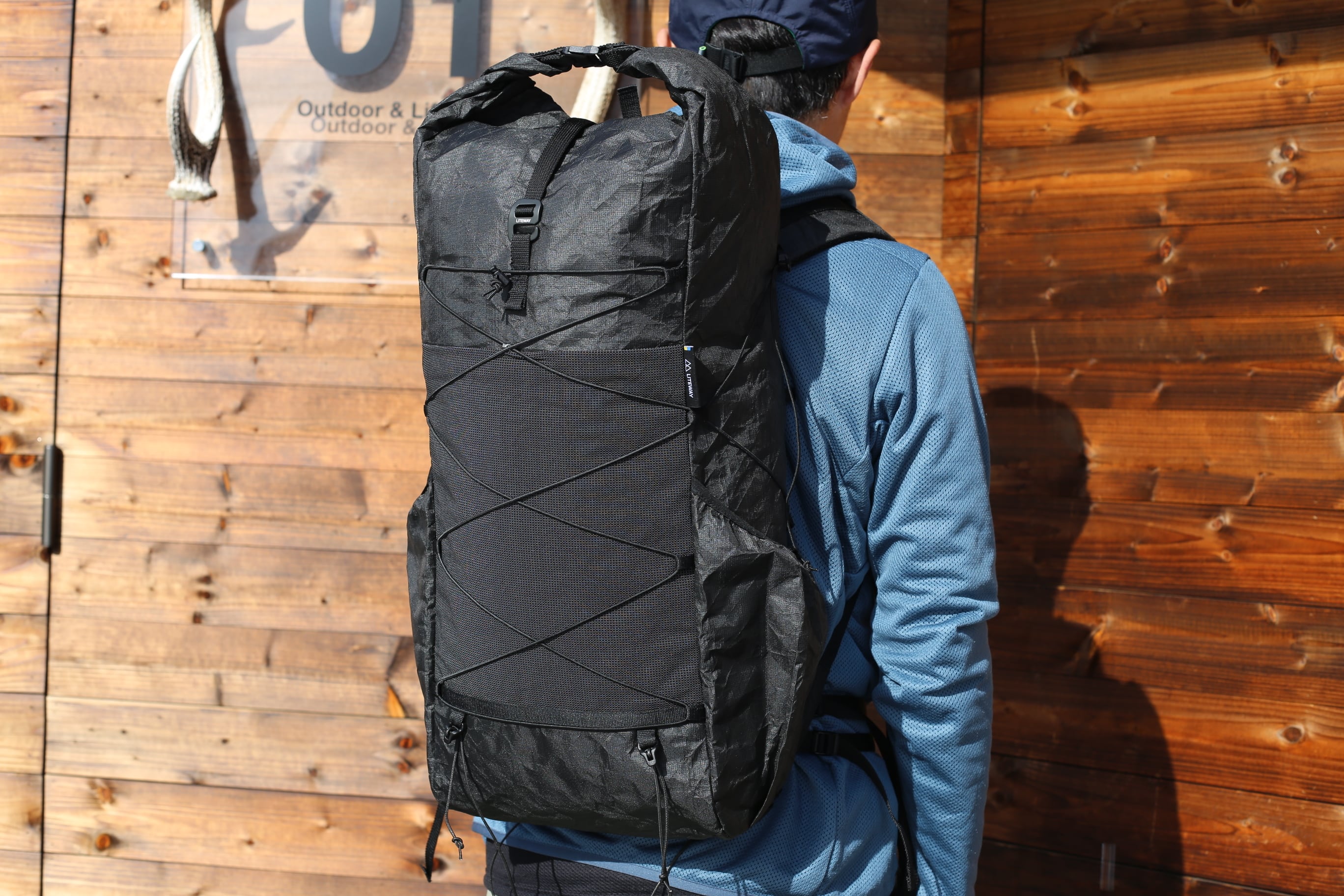 LITEWAY GRAMLESS PACK DCF BLACK S/M LITE WAY GRAMLESS PACK LITEWAY GRAMLESS PACK DCF BLACK S/M LITE WAY GRAMLESS PACK