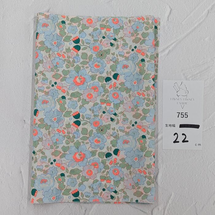 《755》◆輸入 リバティ LIBERTY タナローン カットクロス ハギレ