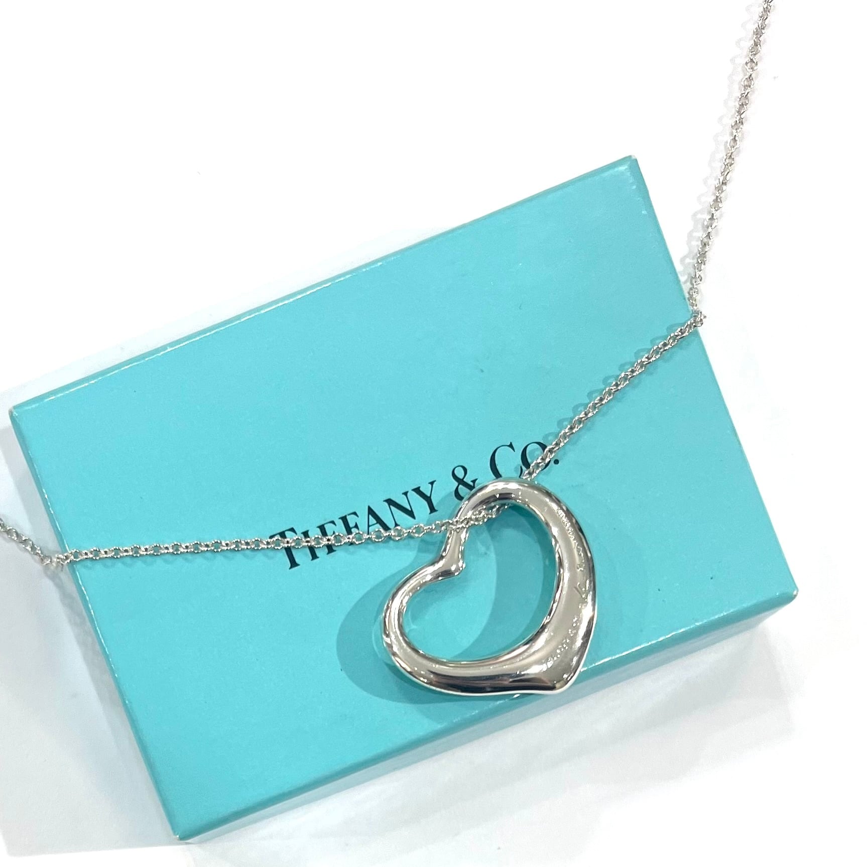 TIFFANY&CO.】2461 0.05ctダイヤモンド バイザヤード／シルバー925一粒