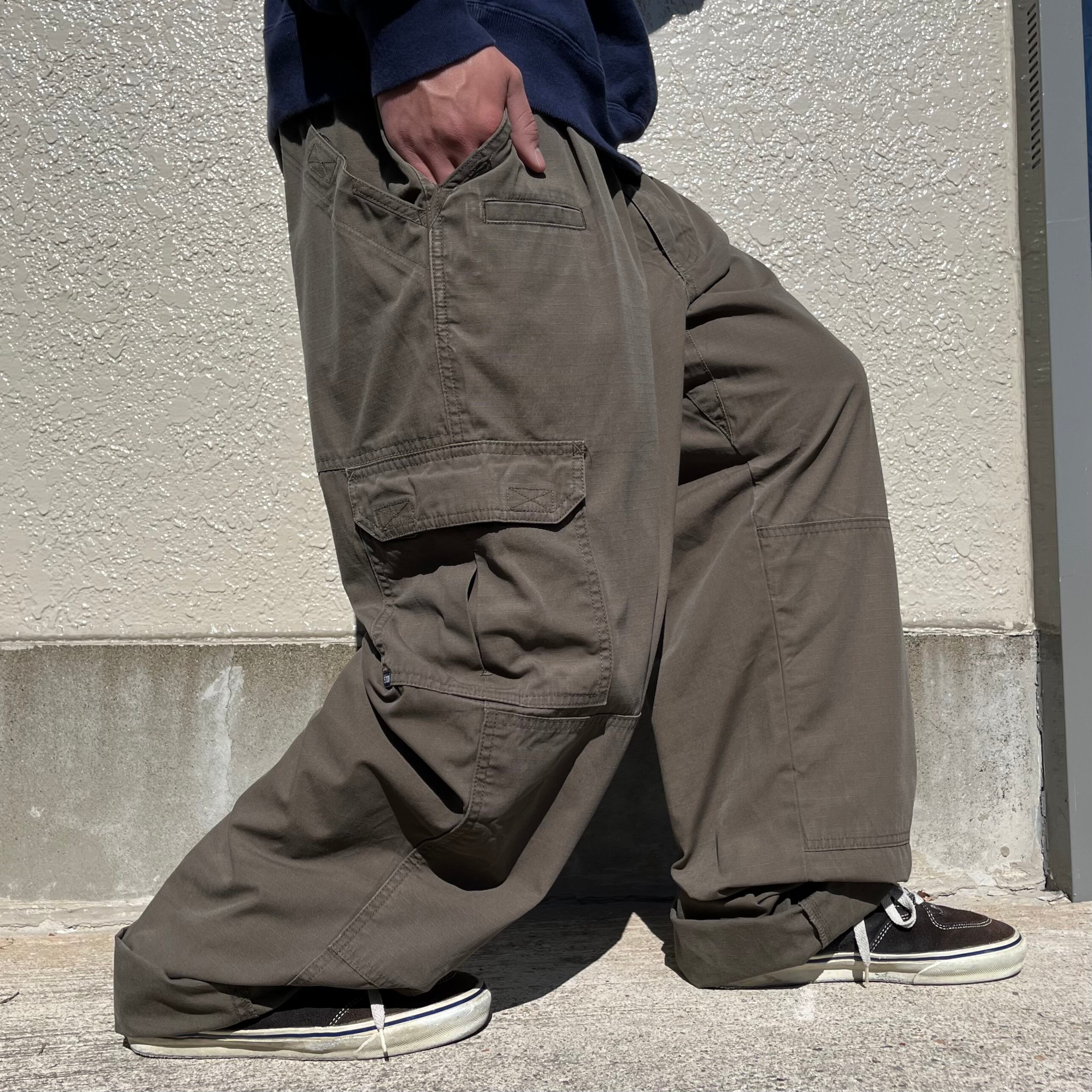 リーバイス ☆ ペンキステッチ カーゴパンツ W34 ☆ Levis ミリタリー