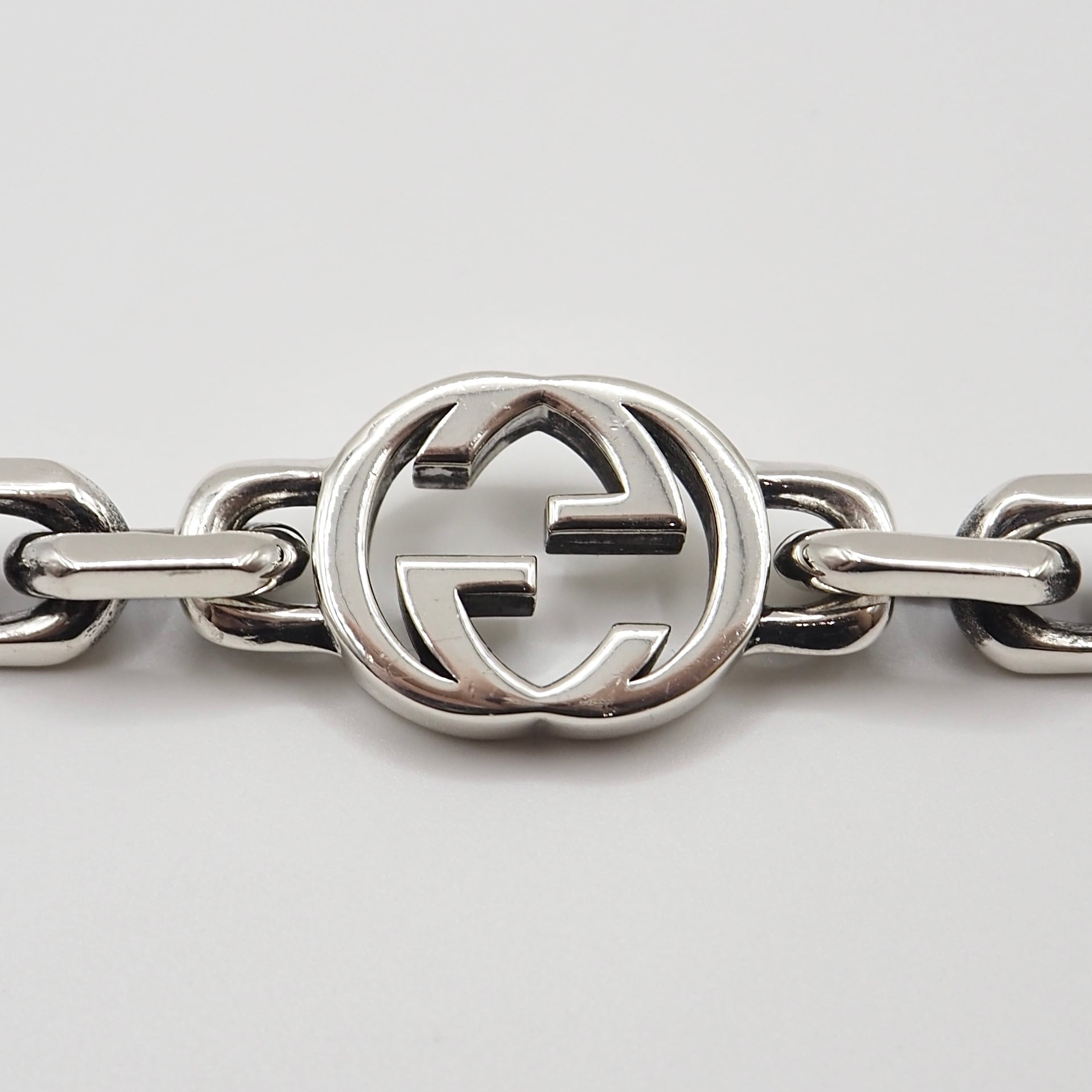 GUCCI インターロッキングブレスレット シルバー925 グッチ | 2122TOKYO