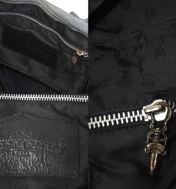CHROME HEARTS クロムハーツ トートバッグ FS BSフレア パッチ グレー