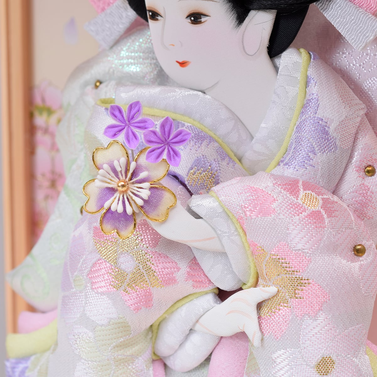 押絵羽子板飾り【咲】SAKI|9号|おしゃれ|モダン|今どき 押絵羽子板飾り【咲】SAKI|9号|おしゃれ|モダン|今どき